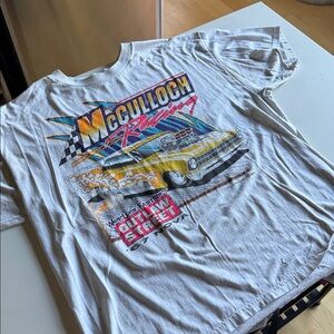 RARE Vintage Racing Tee